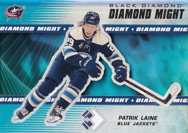 insert karta PATRIK LAINE 21-22 Black Diamond Diamond Might /99